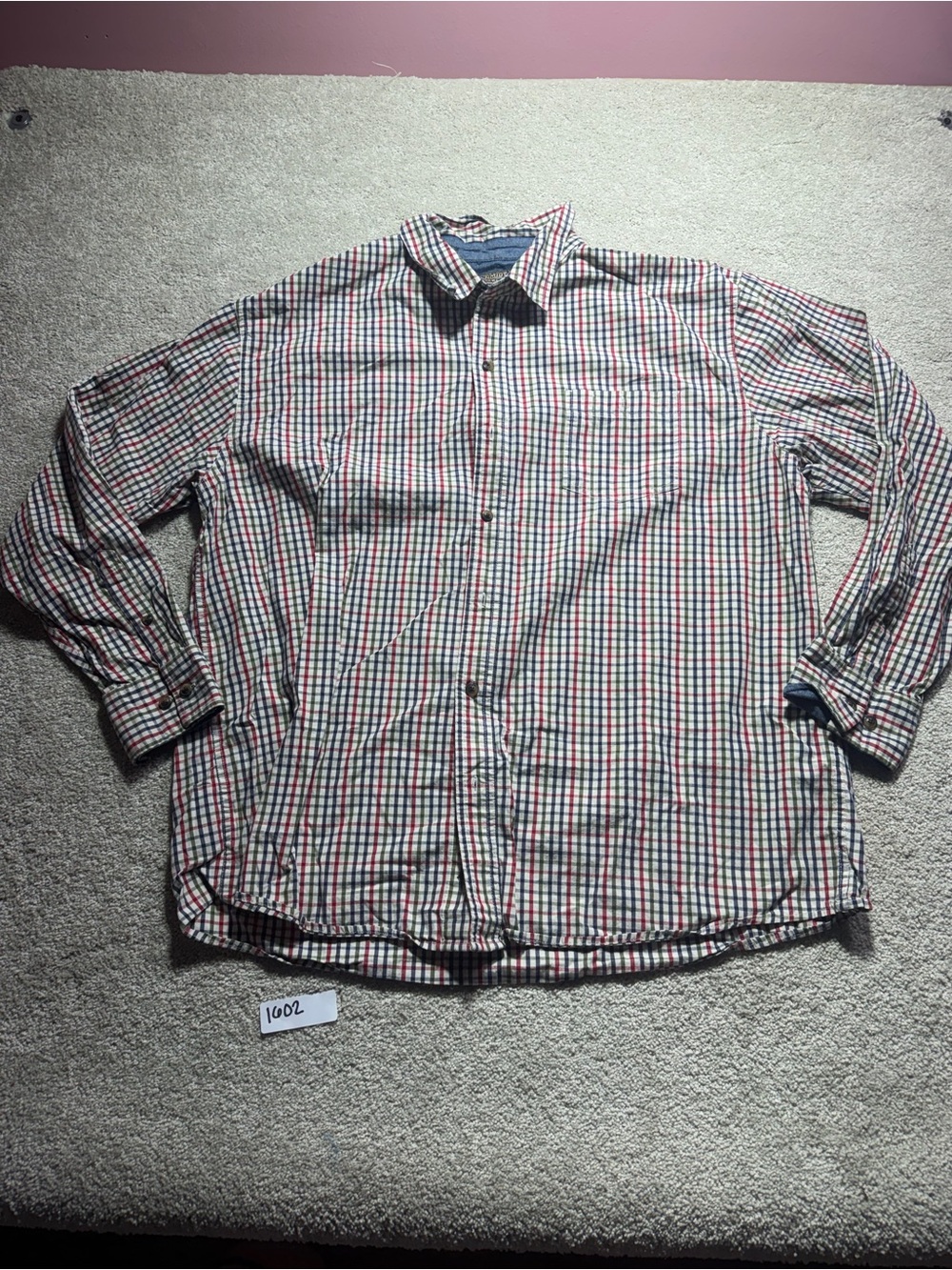 Schmidt men’s long sleeve work shirt sz XXL